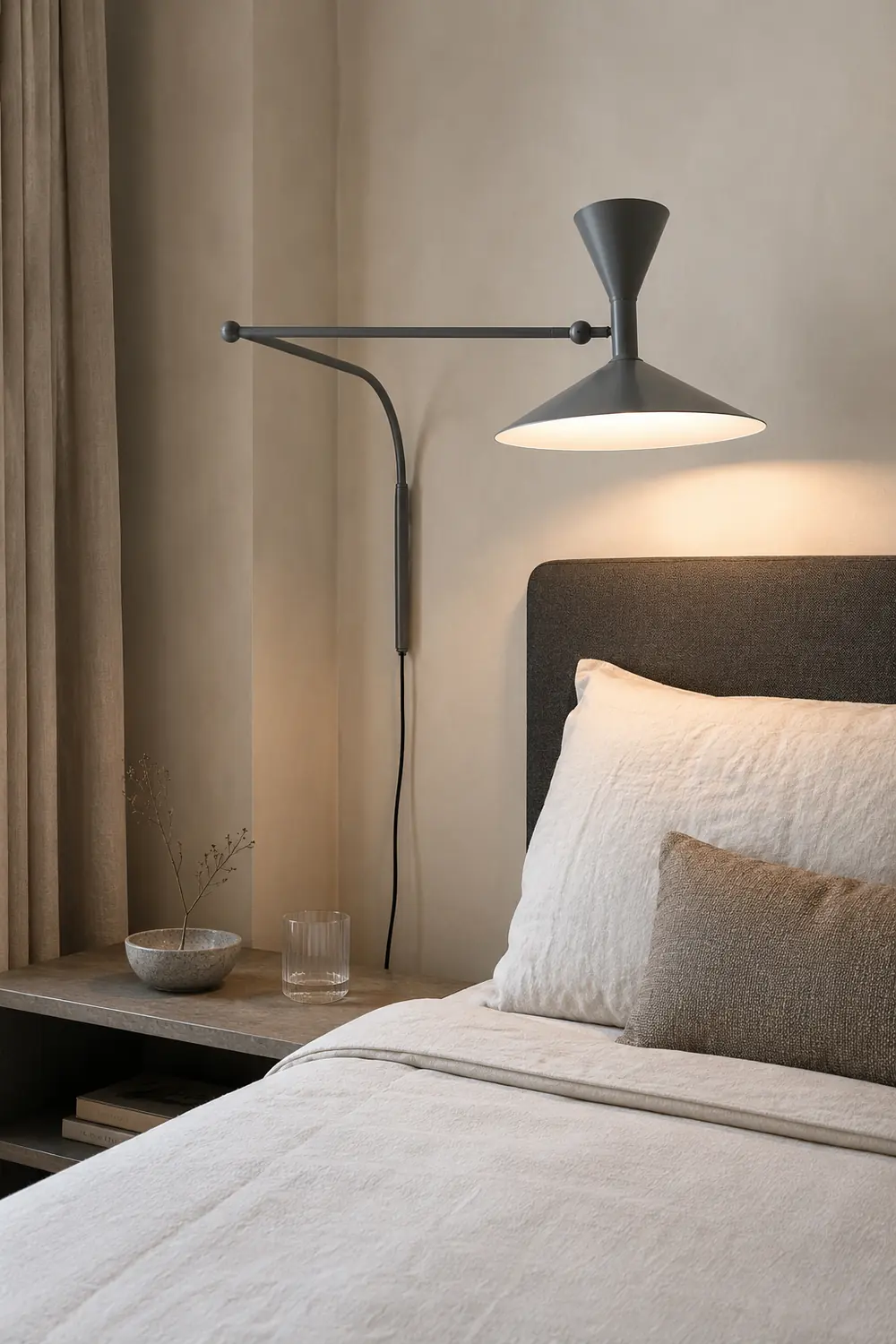 Marseille Plug In Wall lamp - Lumpaz