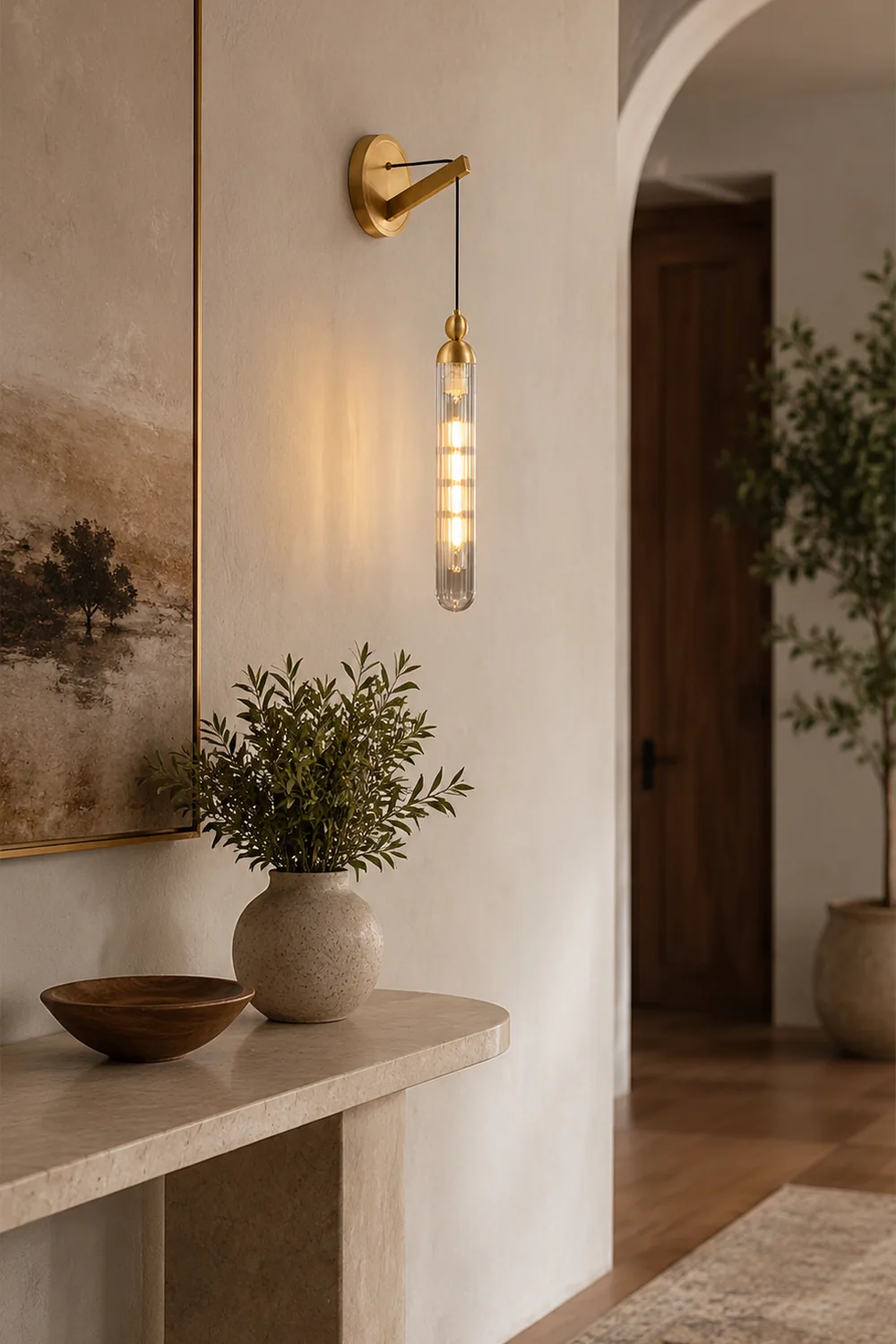 Mullan Wall Lamp - Lumpaz