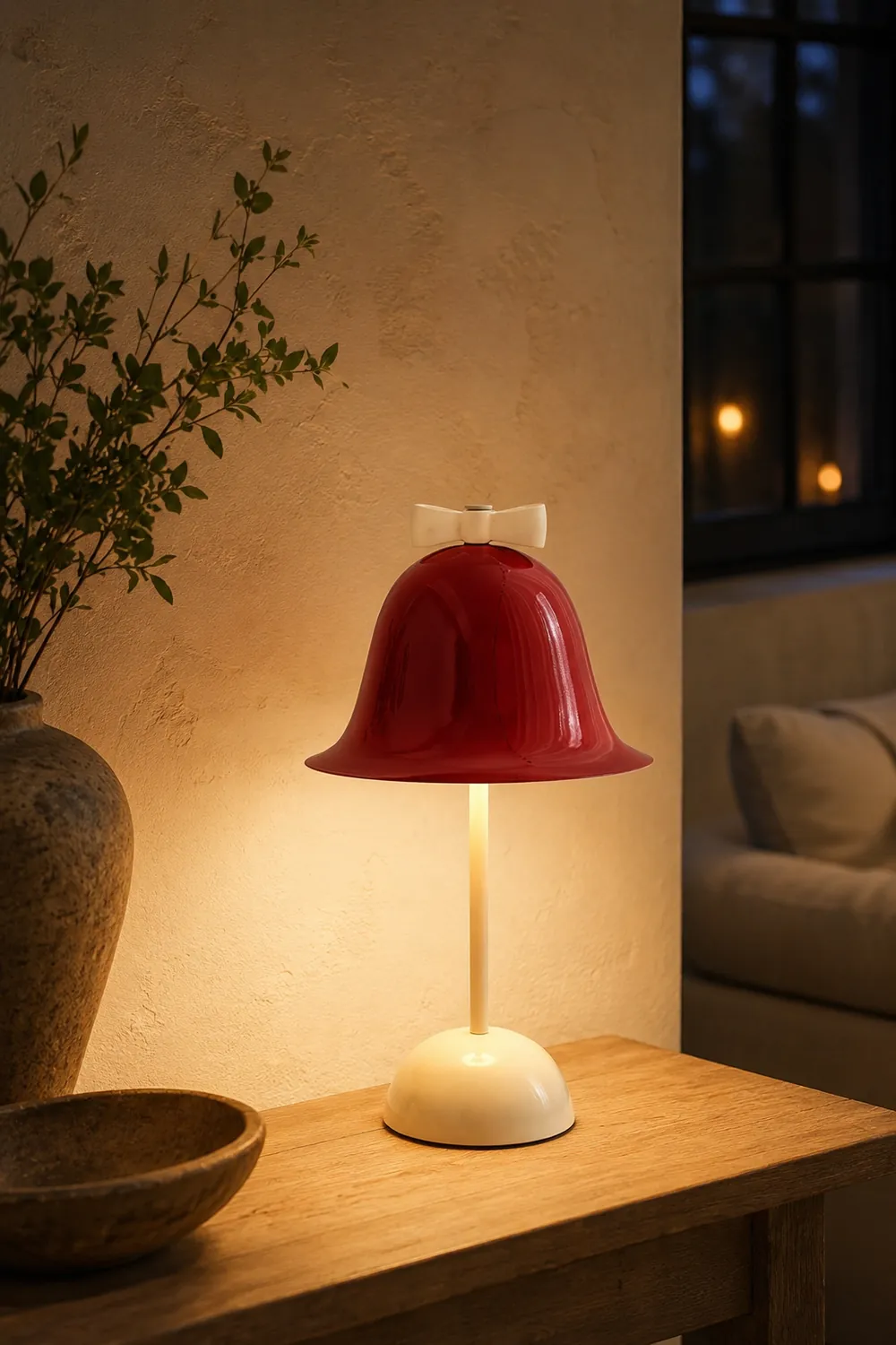 Bow Bell Table Lamp - Lumpaz