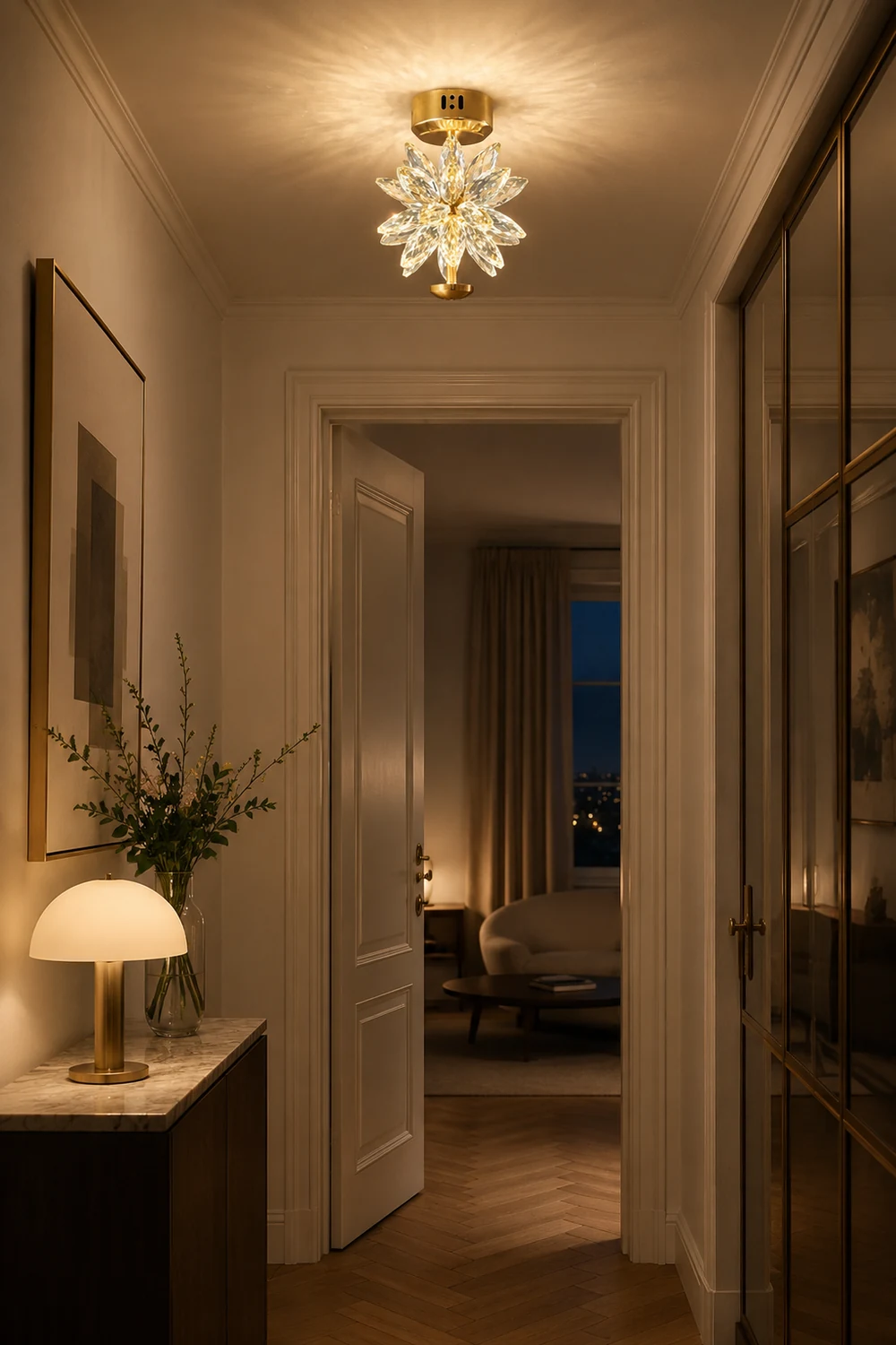 Glam Flower Ceiling Lamp - Lumpaz