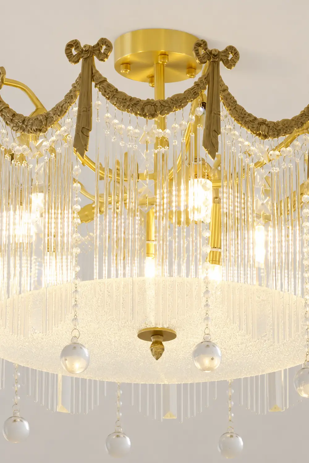 Palace Water Drop Ceiling Lamp - Lumpaz