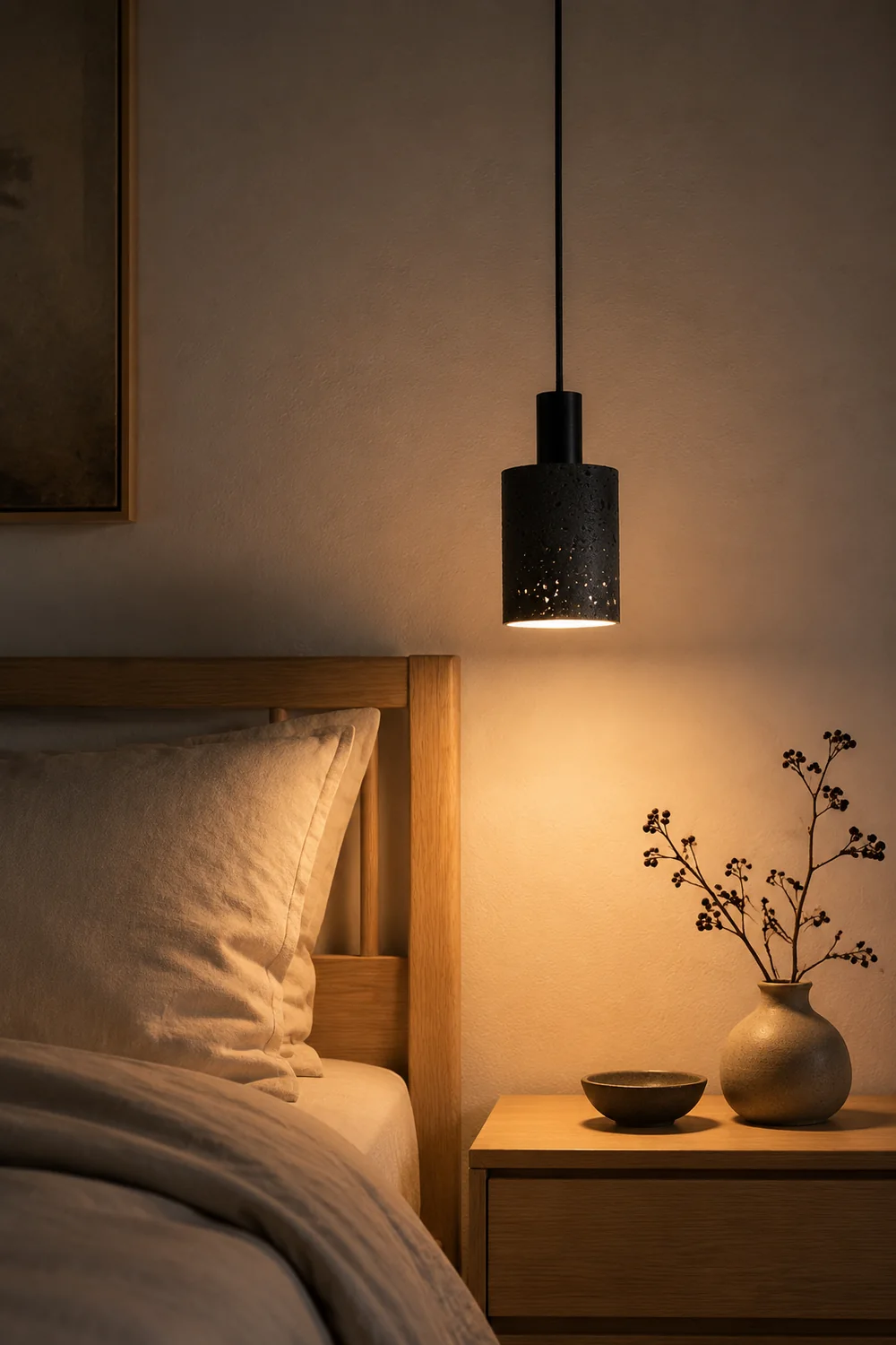 N Stone Pendant Lamp - Lumpaz