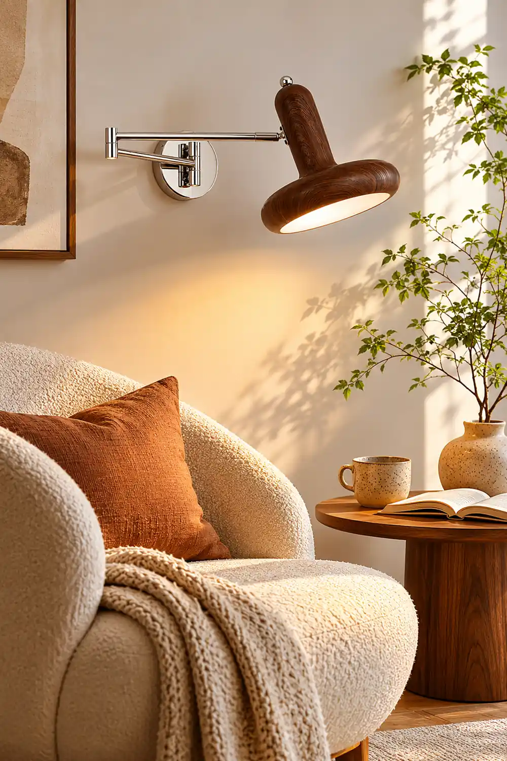 Milena Wall Lamp - Lumpaz
