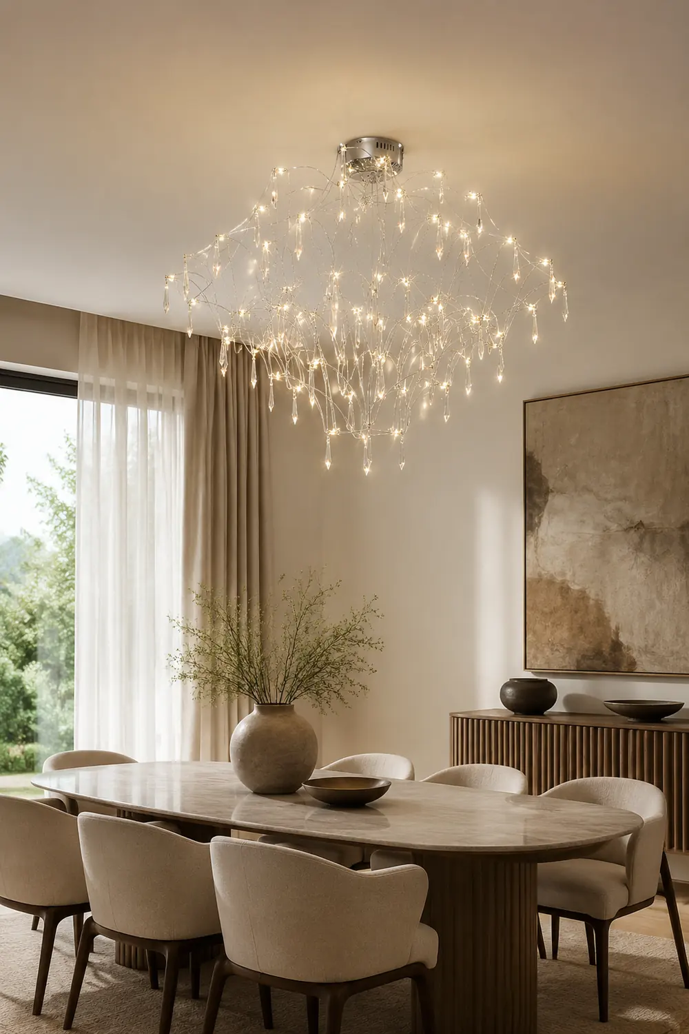 Mira Chandelier - Lumpaz