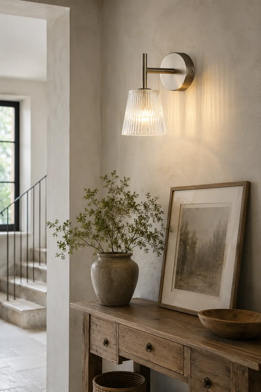 Filiyano Glass Wall Lamp - Lumpaz