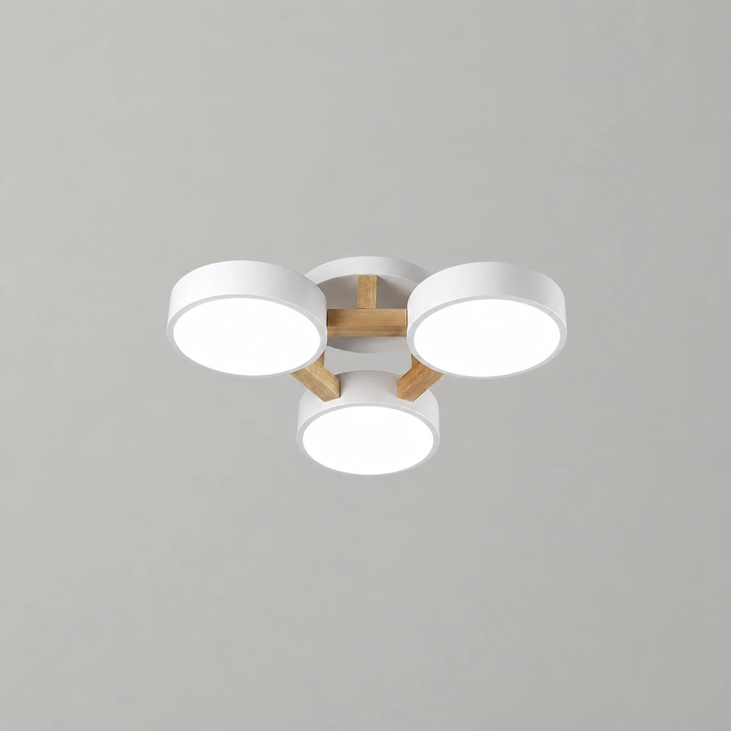Contemporary Acrylic Multi-Heads Ceiling Light - Lumpaz