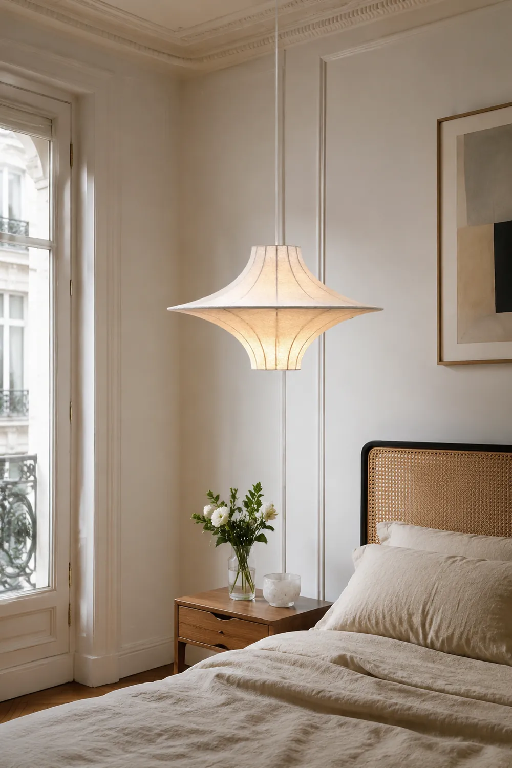 Lokki Silk Pendant Lamp - Lumpaz