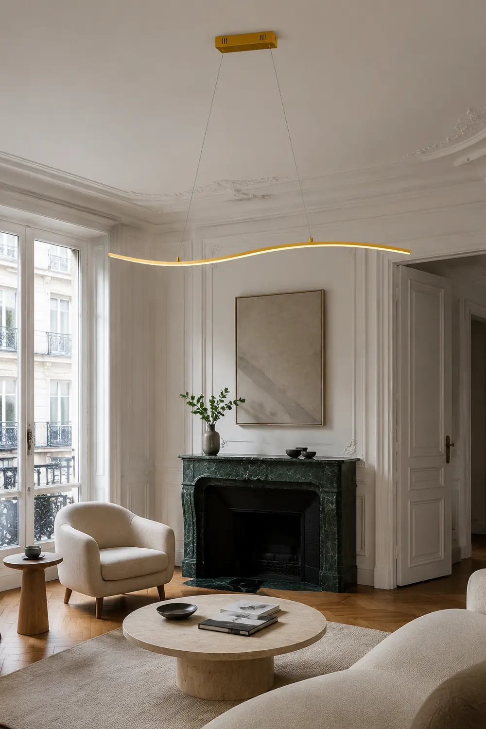 Wave Pendant Lamp - Lumpaz