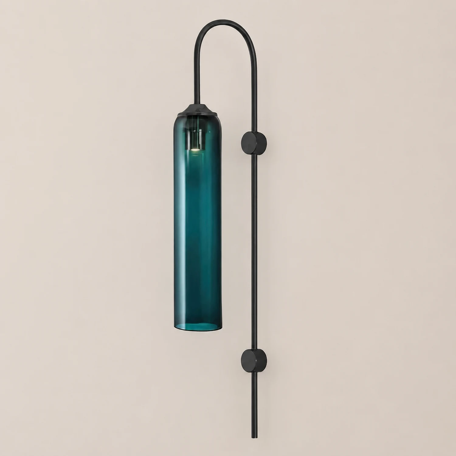 Glass Wall Lamp - Lumpaz