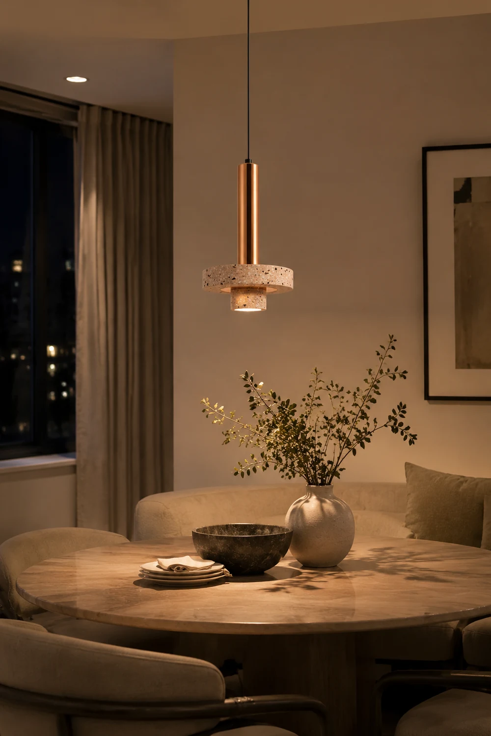 Ambra Pendant Lamp - Lumpaz