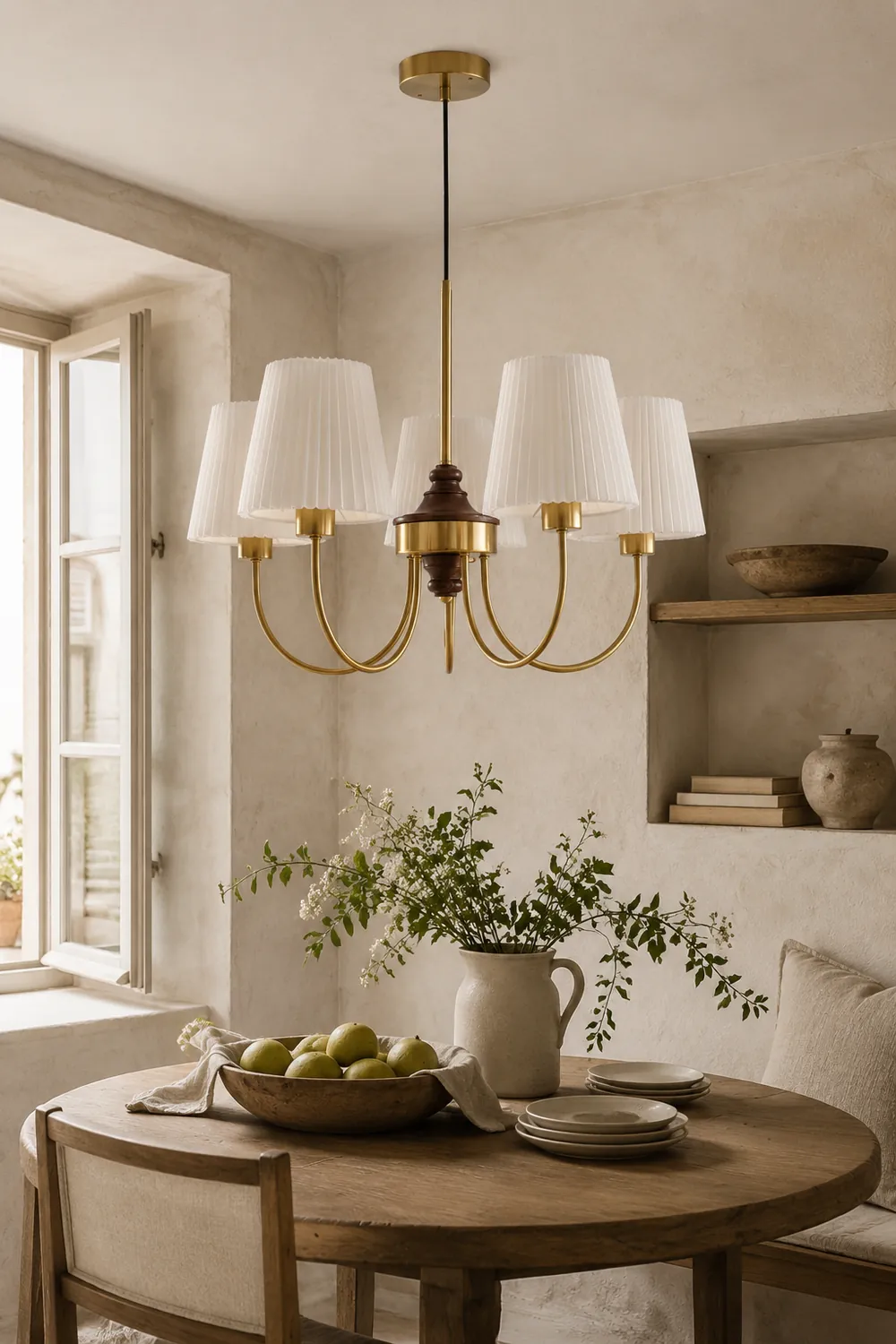 Josef Wood Chandelier - Lumpaz