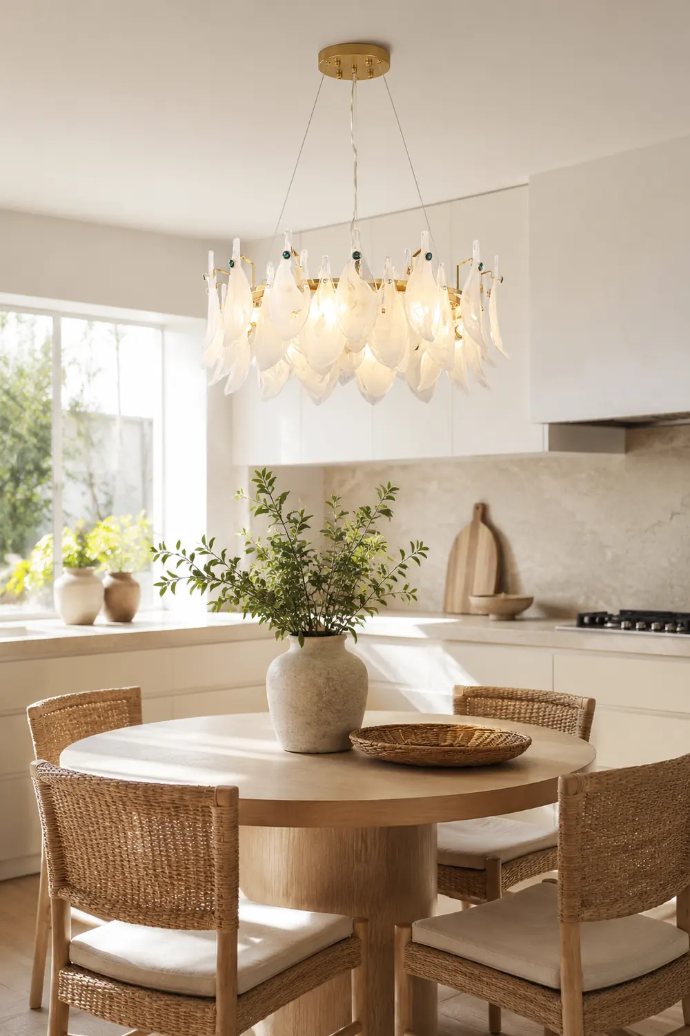 Valentino Cloud Glass Chandelier - Lumpaz