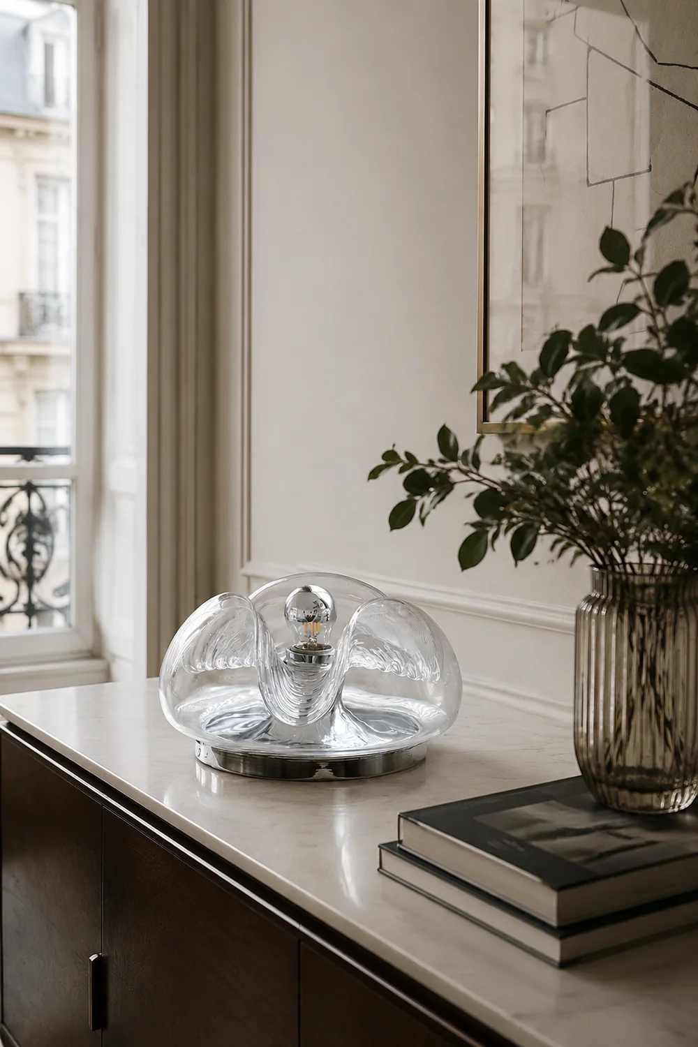 Wave Koch Table Lamp - Lumpaz