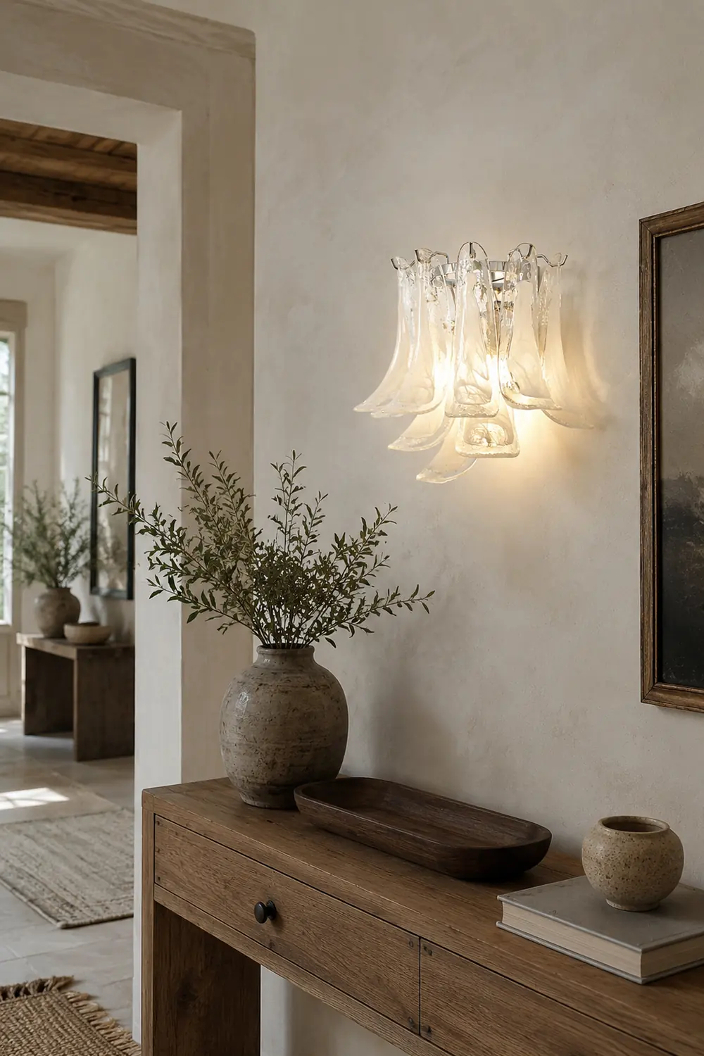 Murano Wall Lamp - Lumpaz