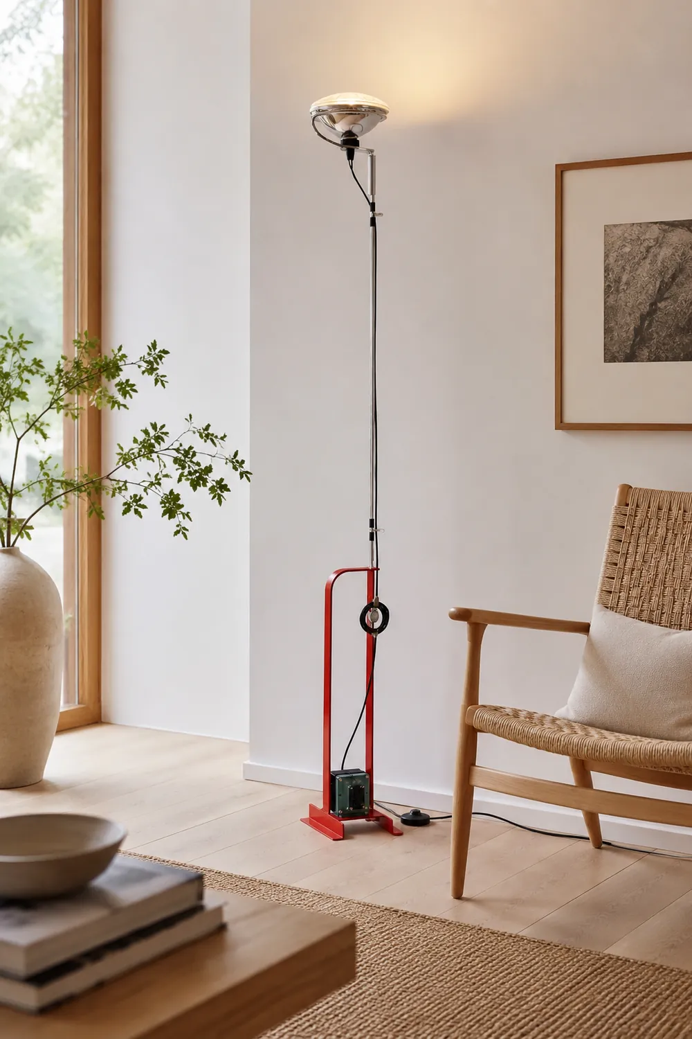 Toio Floor Lamp - Lumpaz