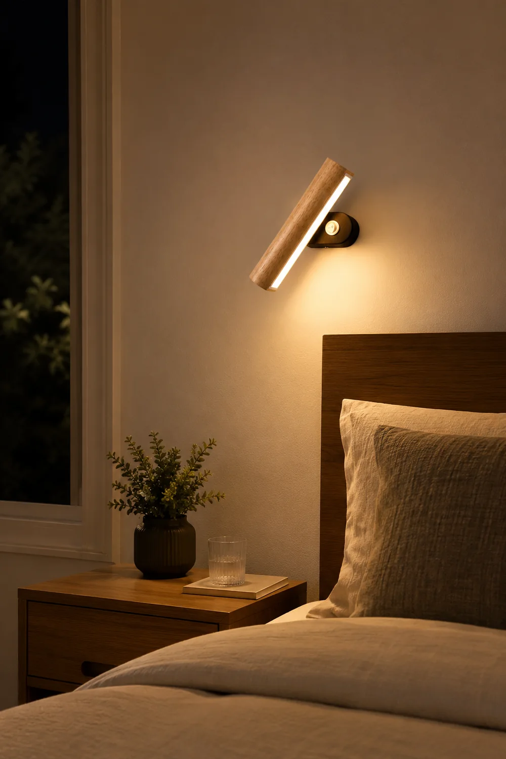 Rotatable Tube Wall Lamp - Lumpaz