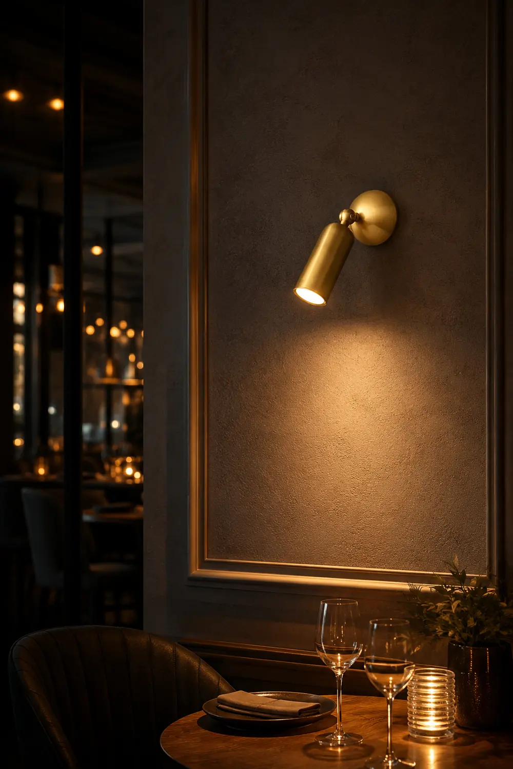 Madame Dome Wall Lamp - Lumpaz