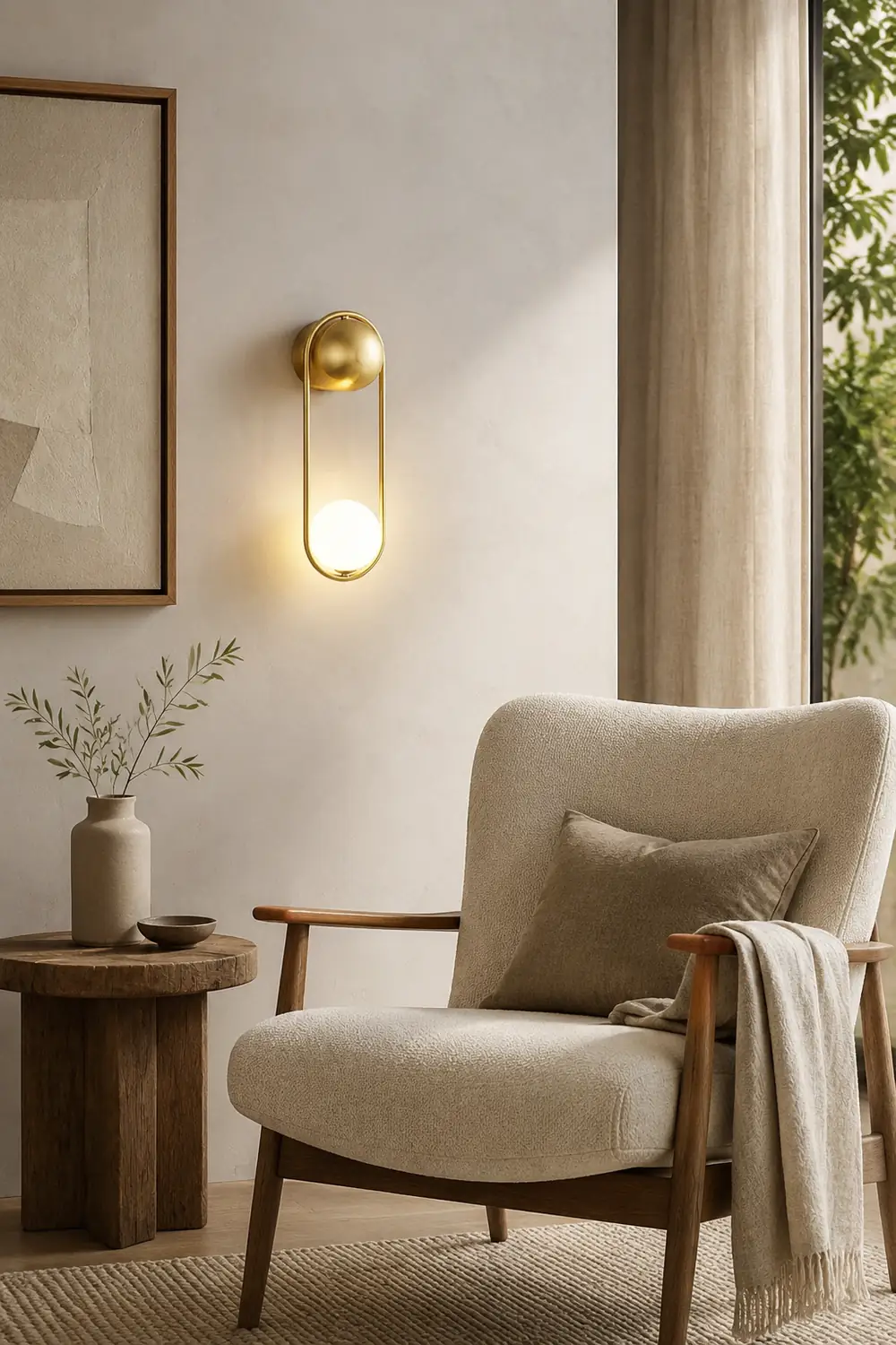Mila Wall Lamp - Lumpaz