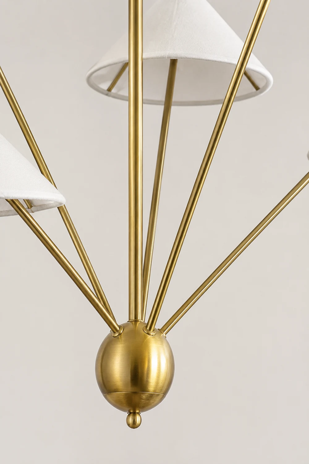 Mantis Fabric Chandelier - Lumpaz
