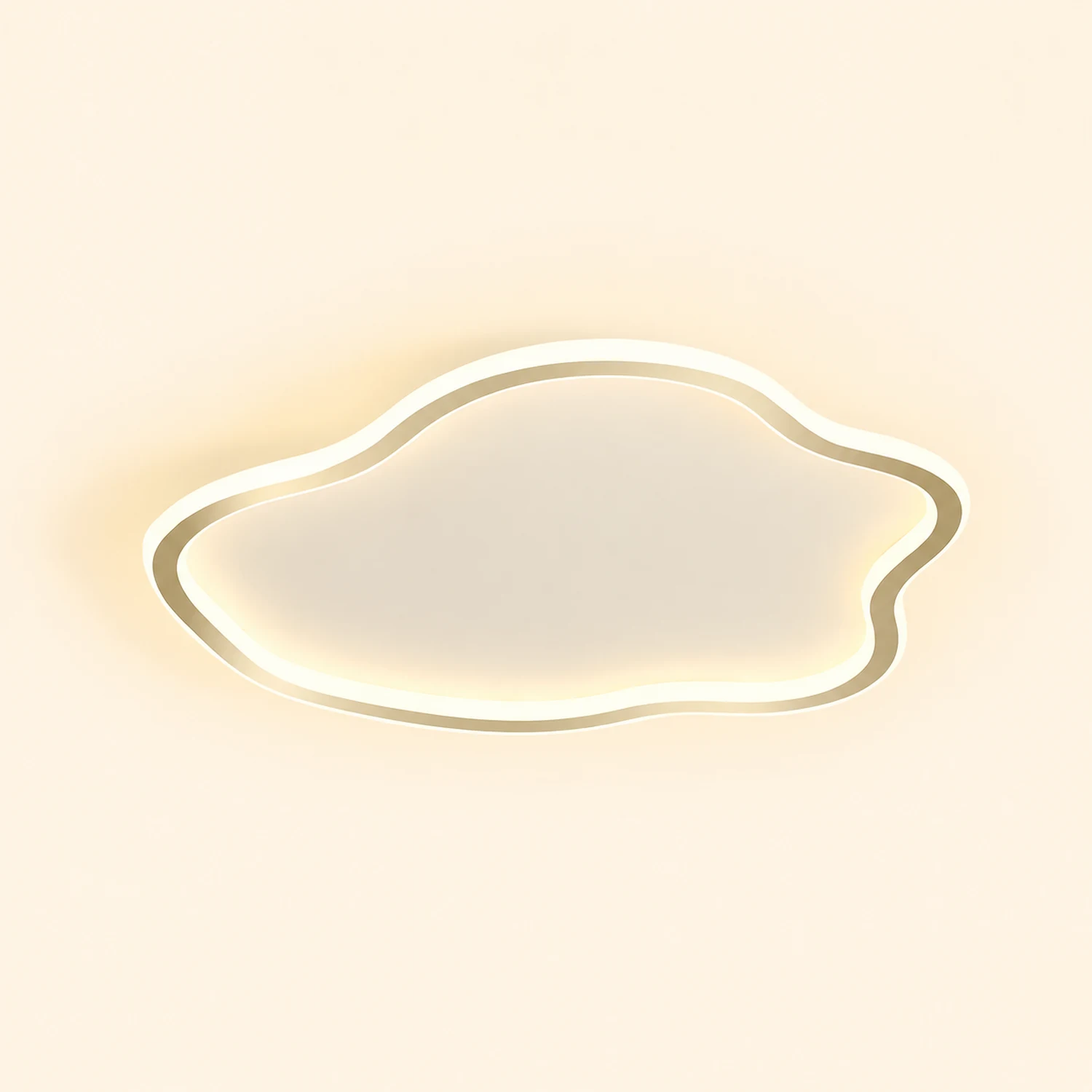 Creative Irregularly Flush Mount Ceiling Light - Lumpaz
