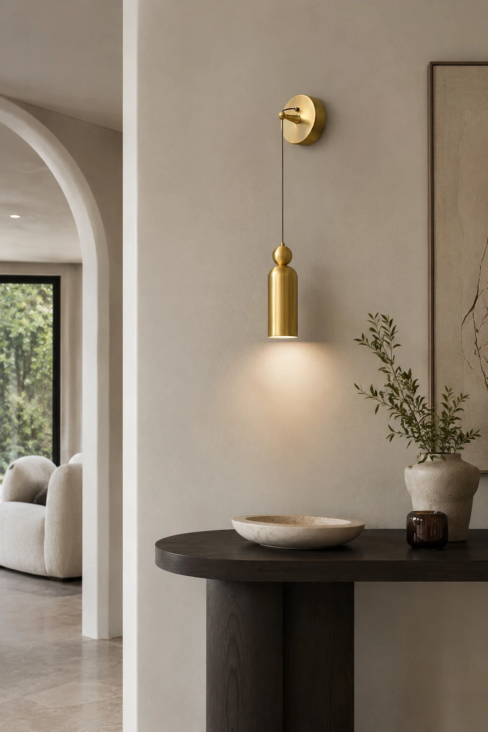 Madame Wall Lamp - Lumpaz