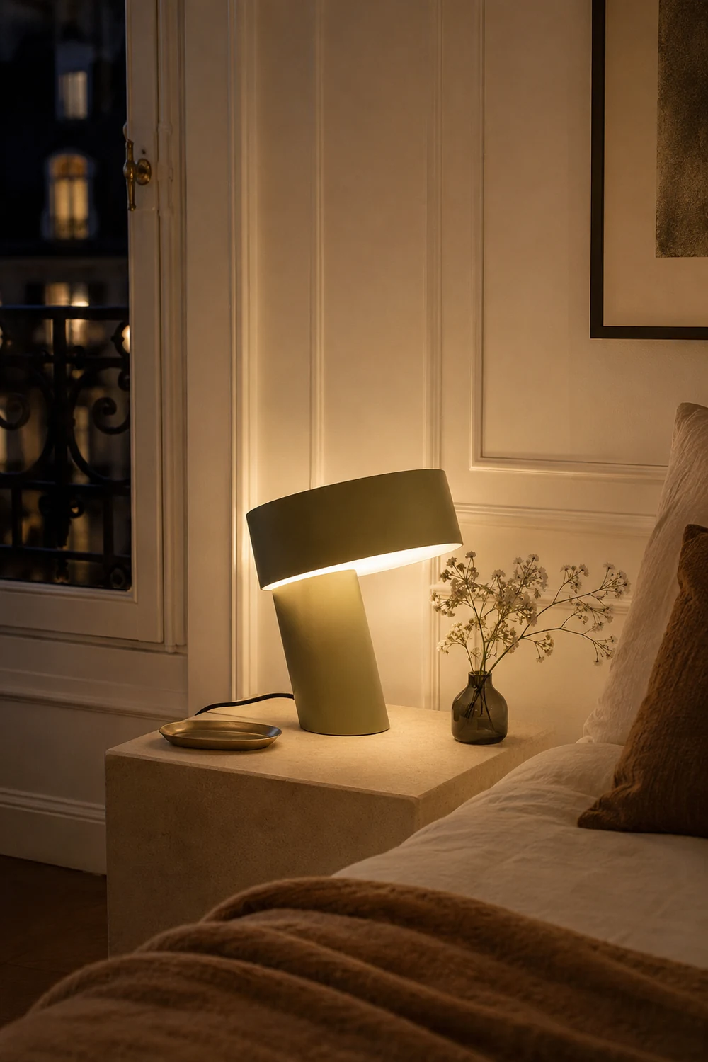Slant Table Lamp - Lumpaz
