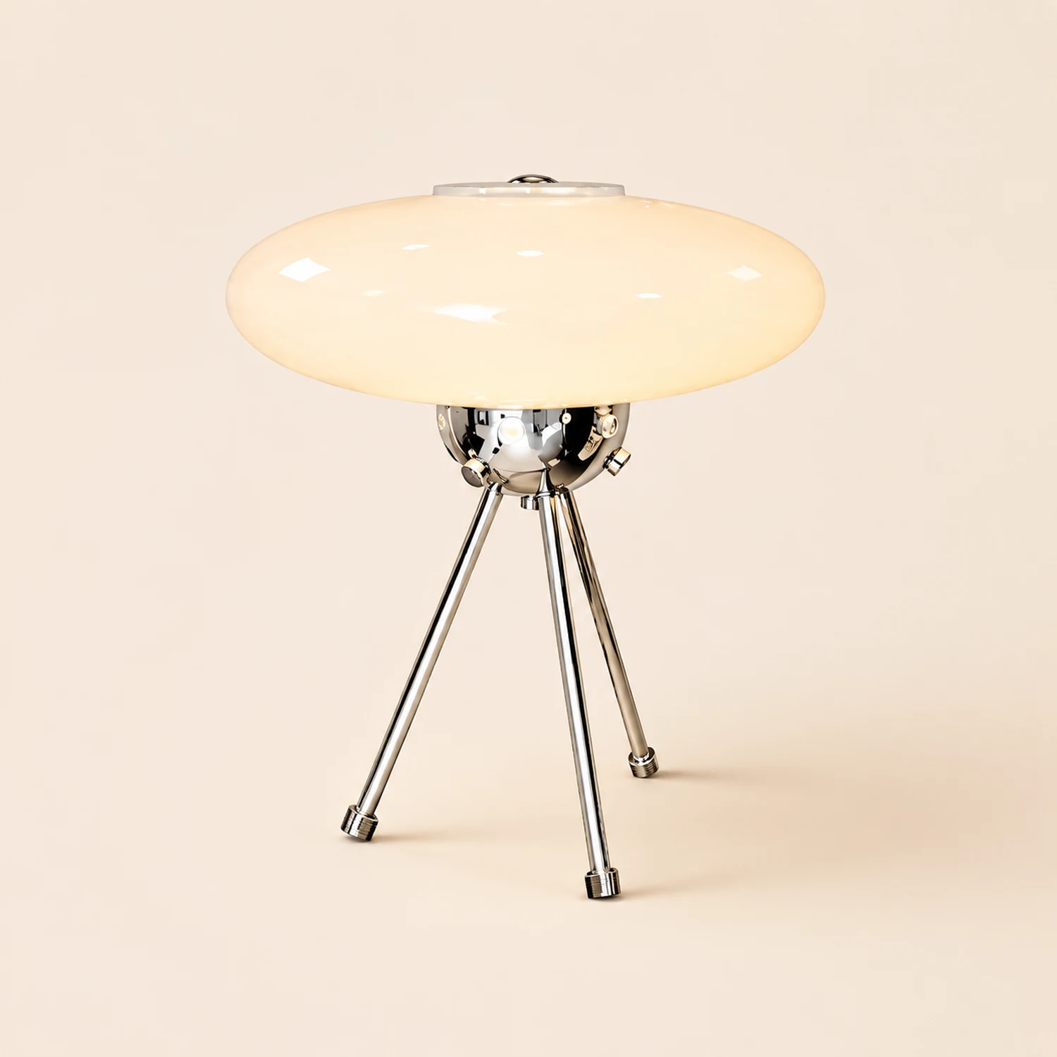 Glass UFO Table Lamp - Lumpaz