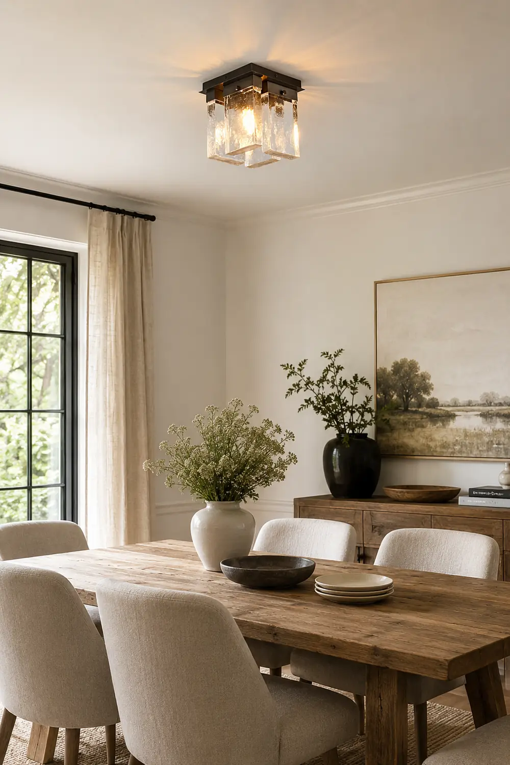 Lourmarin Ceiling Lamp - Lumpaz