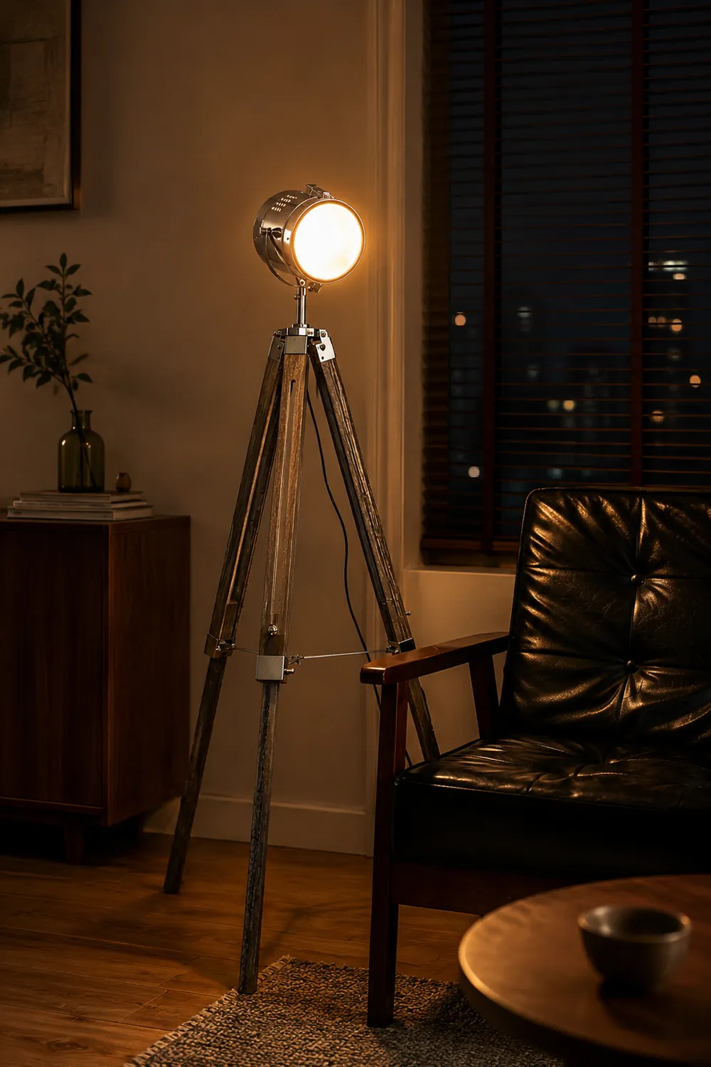 Nautical Floor Lamp - Lumpaz