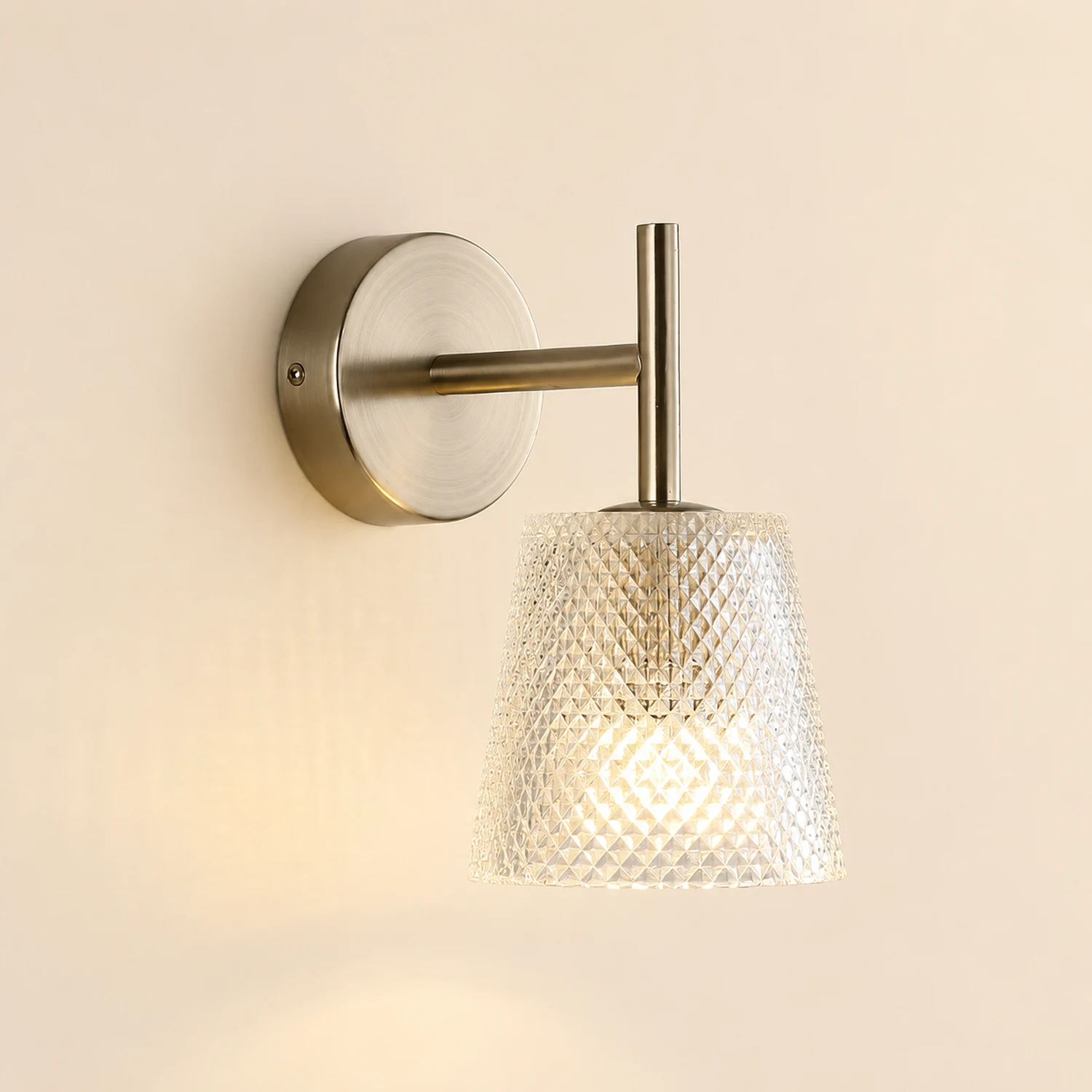 Filiyano Glass Wall Lamp - Lumpaz