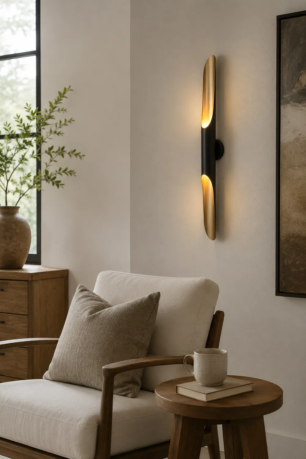 Coltrane Wall Lamp - Lumpaz
