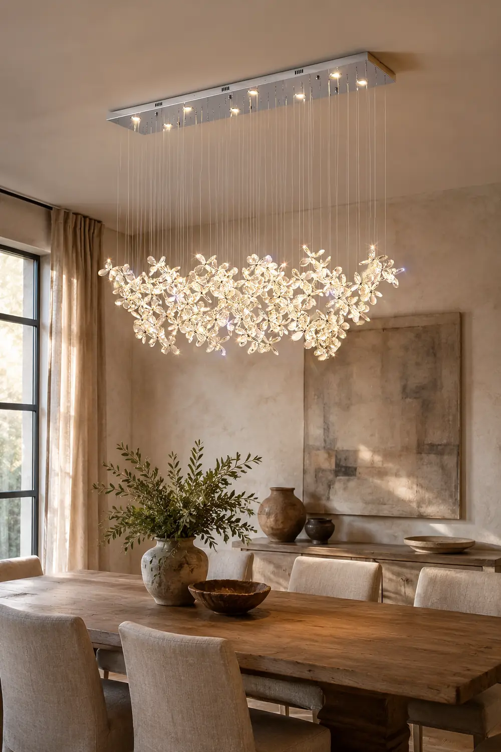 Floating Butterfly Chandelier - Lumpaz