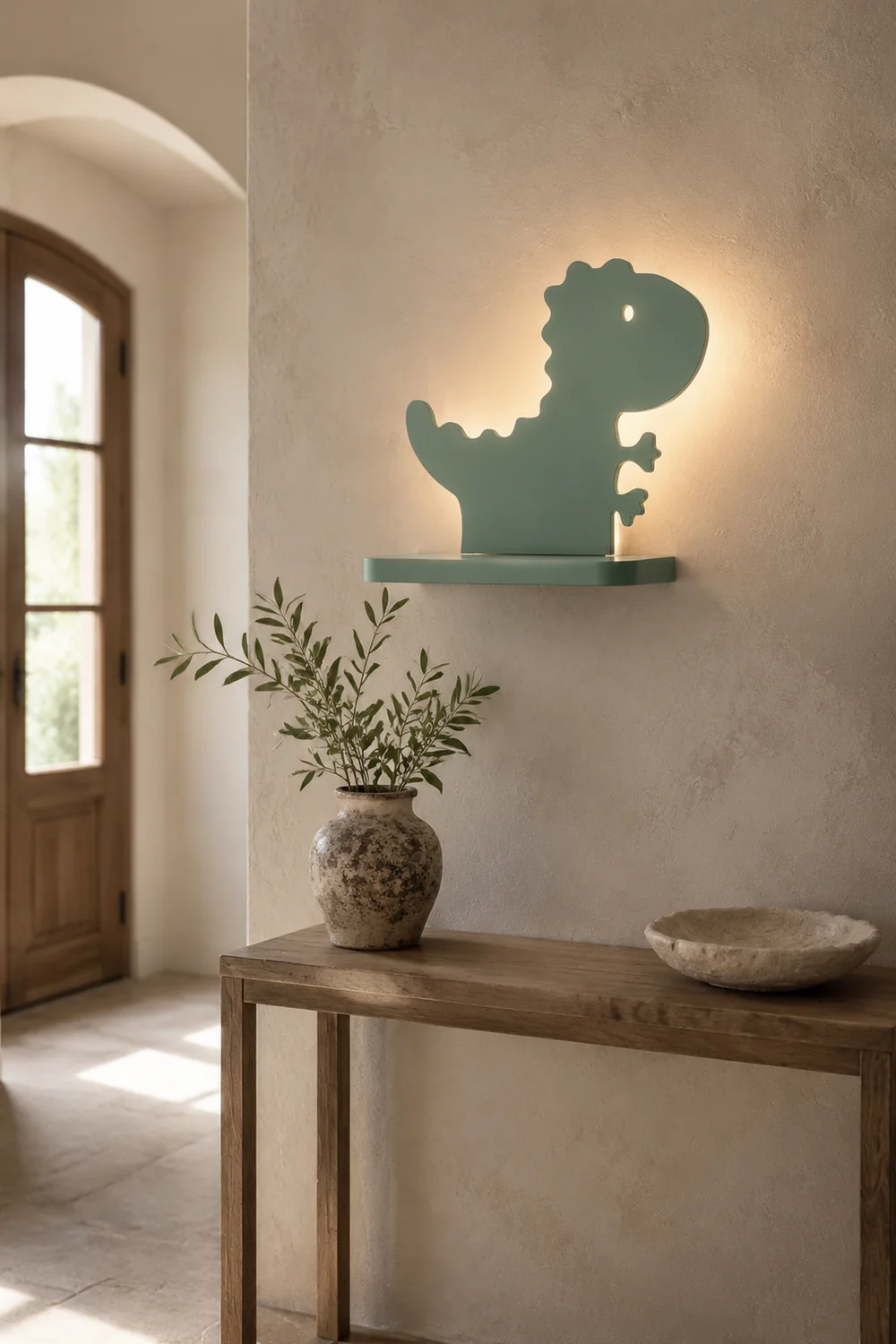 Dinosaur Wall Lamp - Lumpaz