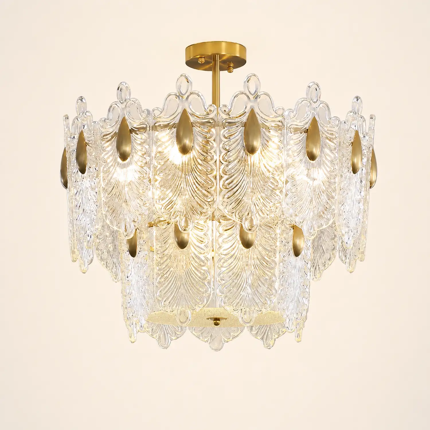 Decazes Chandelier - Lumpaz