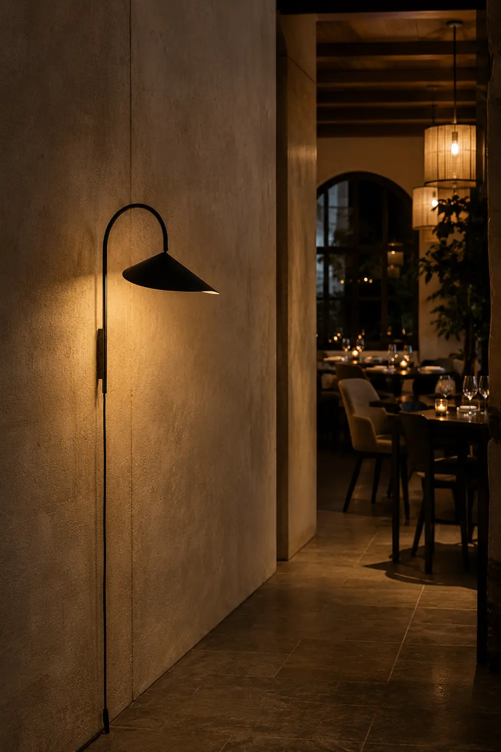 Arum Plug In Wall Lamp - Lumpaz