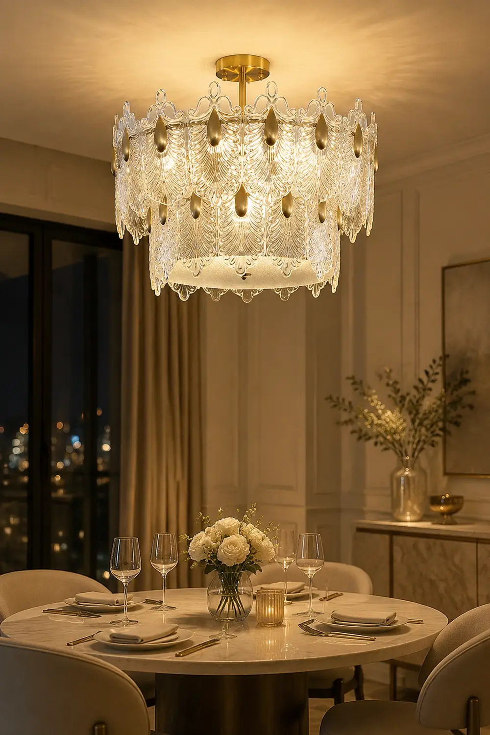 Decazes Chandelier - Lumpaz