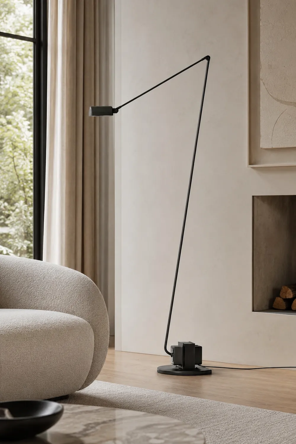 Zalena Floor Lamp - Lumpaz