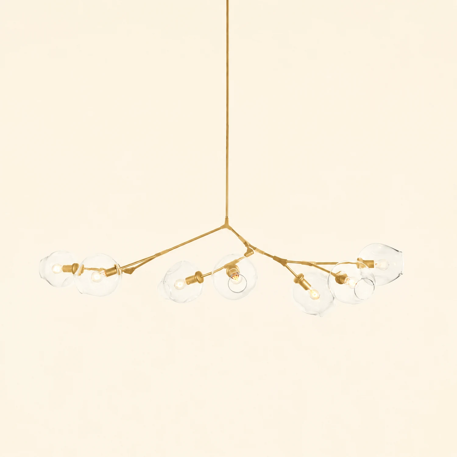 Perry Globe Horizontal Chandelier - Lumpaz