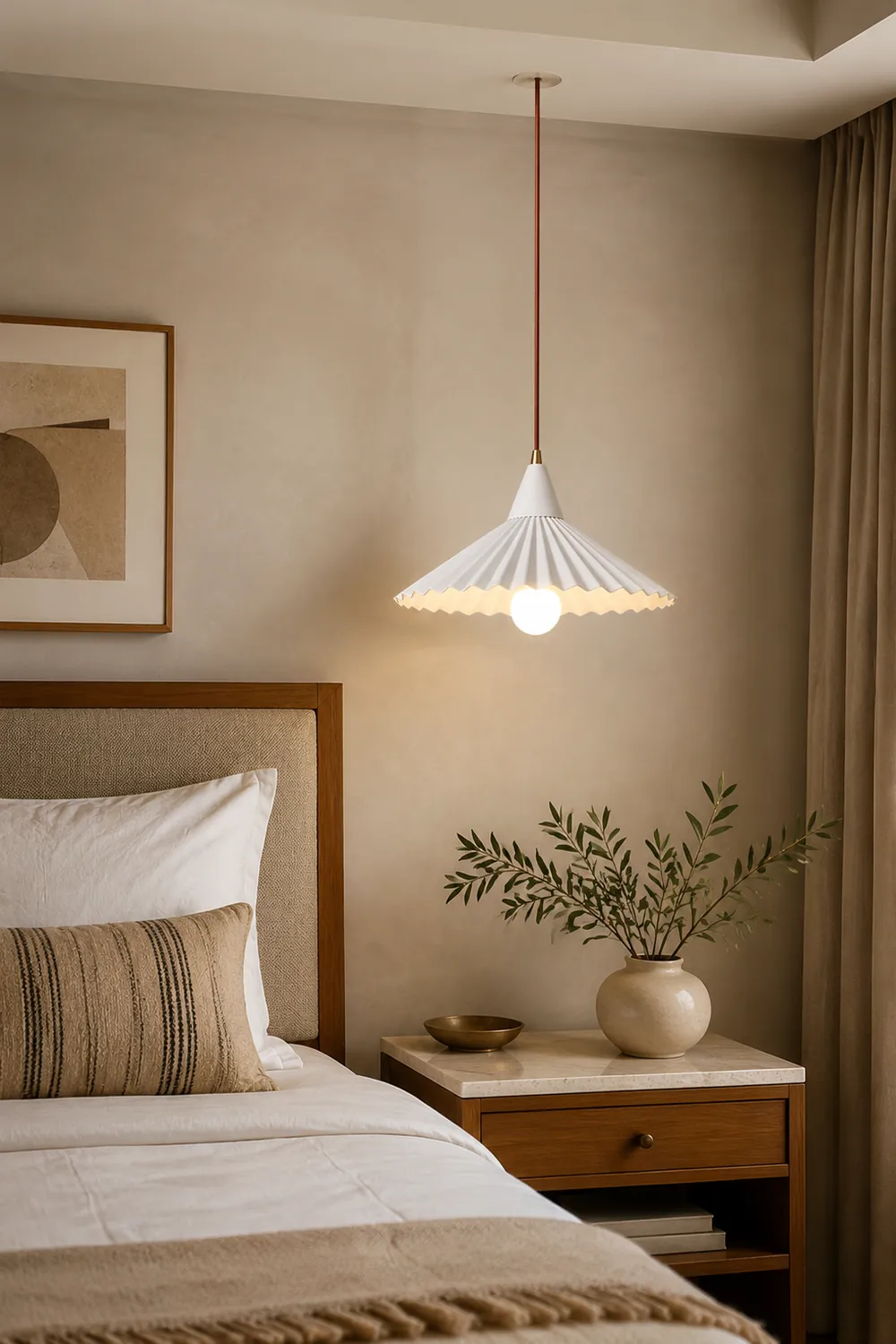 Pieghe Pendant Lamp - Lumpaz