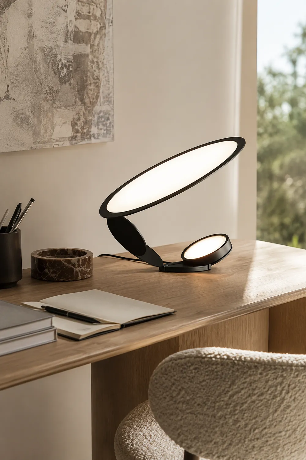 Cut Table Lamp - Lumpaz