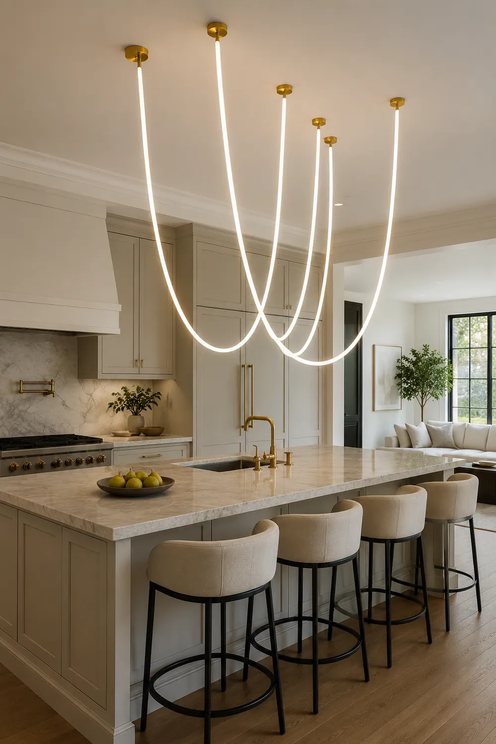Flex LED Pendant Light - Lumpaz
