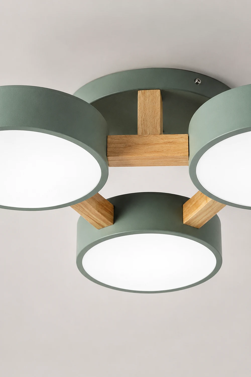 Contemporary Acrylic Multi-Heads Ceiling Light - Lumpaz