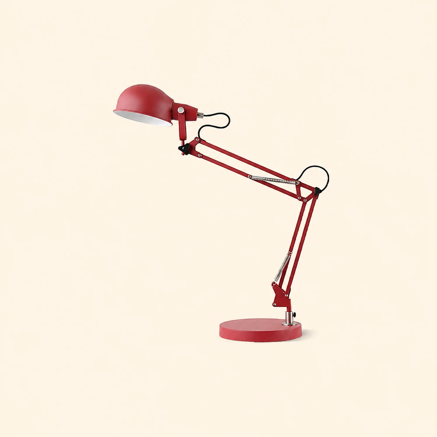 Kaiser Red Table Lamp - Lumpaz