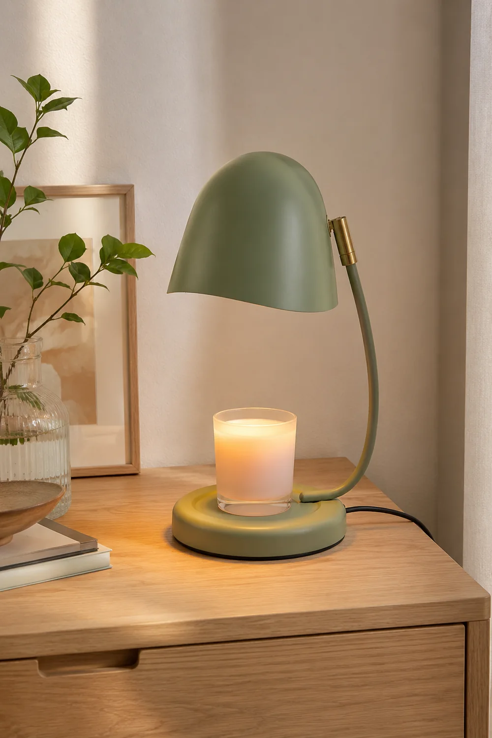 Breez Candle Table Lamp - Lumpaz