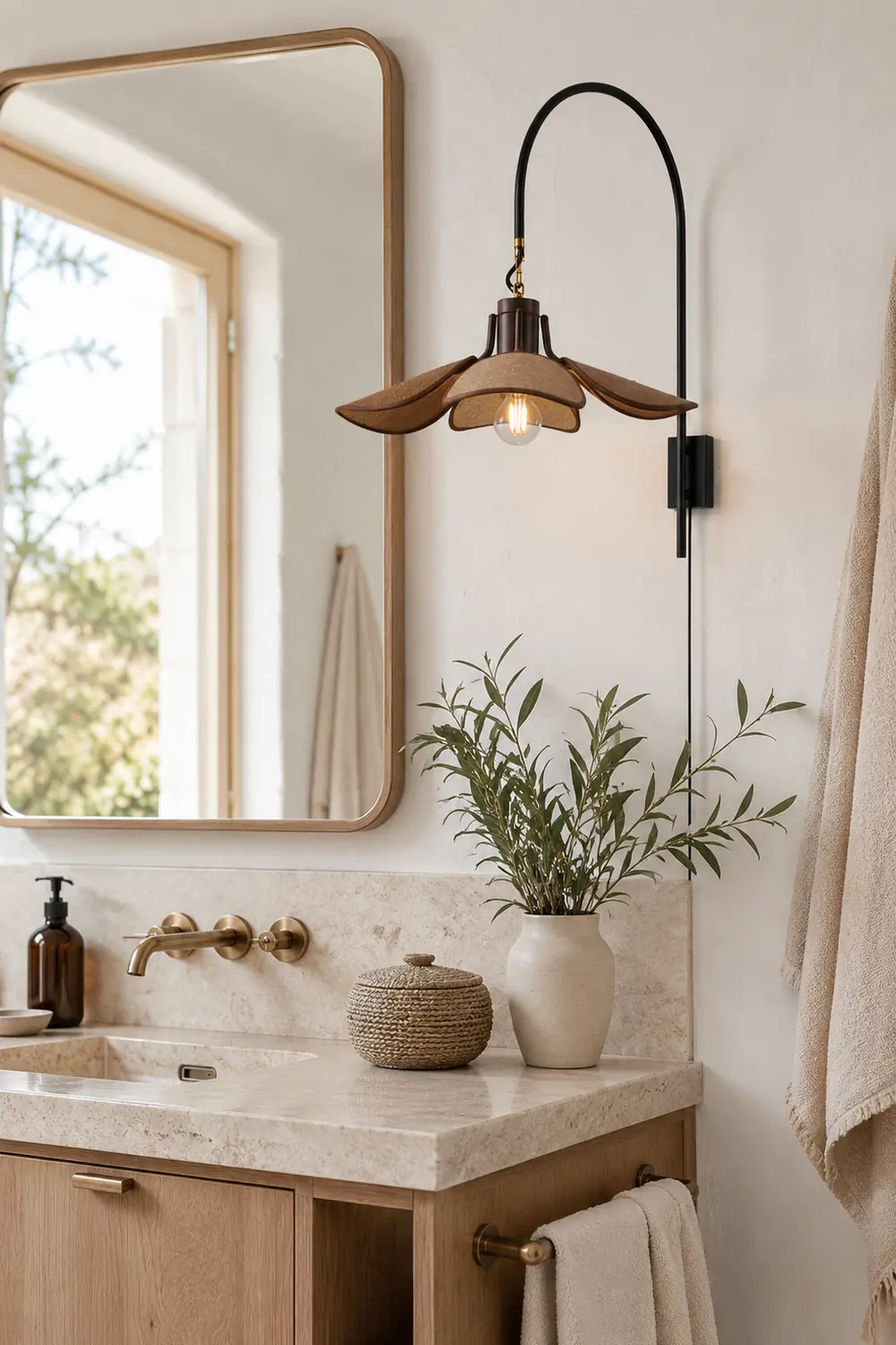 Riankh Plug In Wall Lamp - Lumpaz