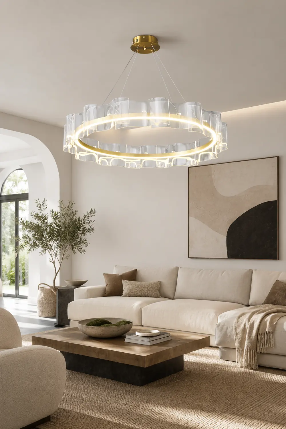Evette Chandelier - Lumpaz