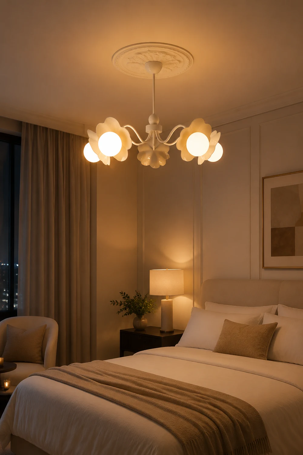 Acacia Chandelier - Lumpaz