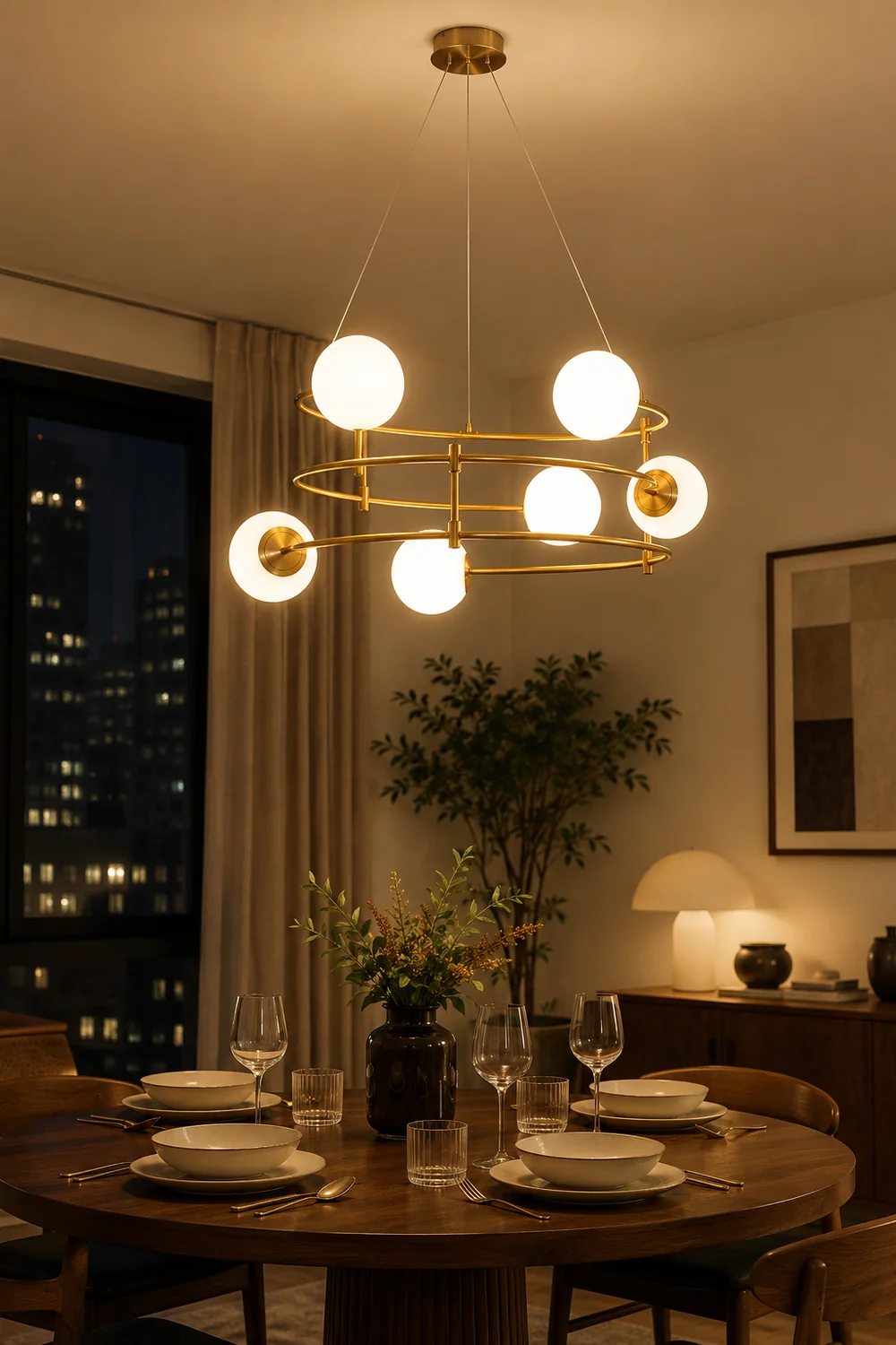 Maytoni Balance Chandelier - Lumpaz