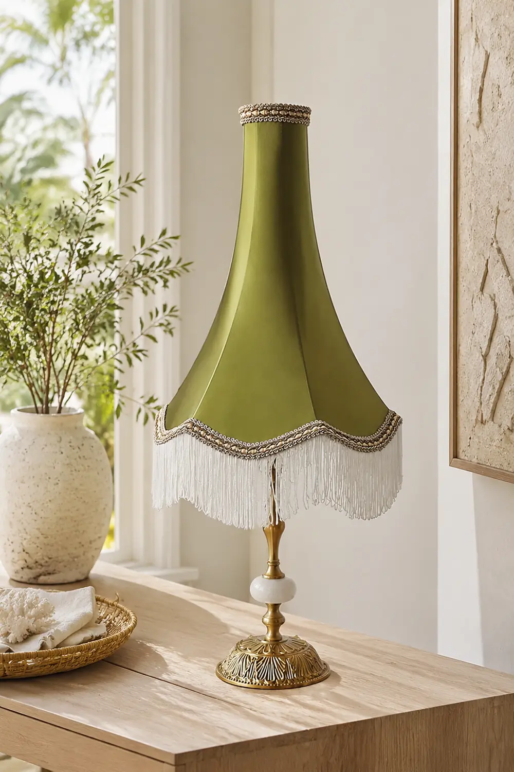 Peia Tassel Table Lamp - Lumpaz