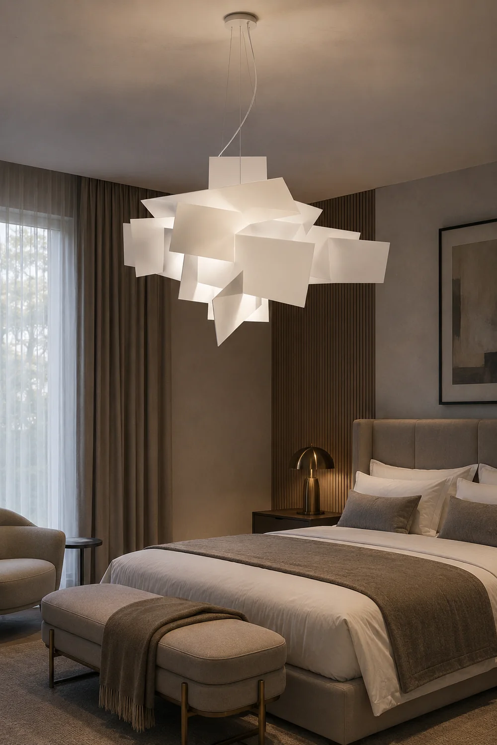 Big Bang Chandelier - Lumpaz